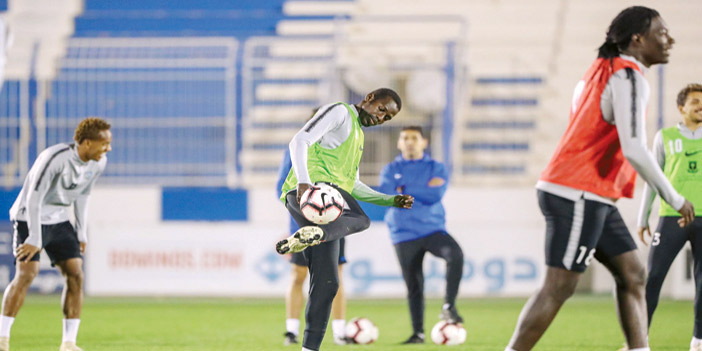  جانب من المران الهلالي