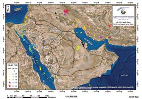 «الجيولوجية»: تسجيل 7172 هزة أرضية عام 2018 