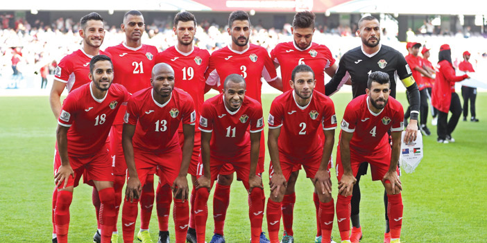  المنتخب الأردني