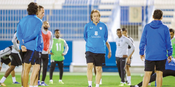  من تدريبات الهلال