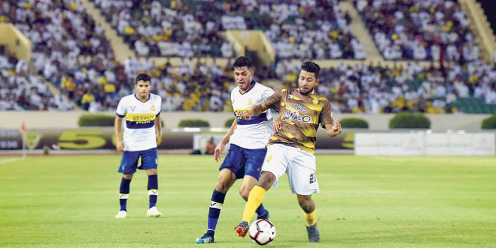  النصر وأحد مبارة ستلفت الأنظار