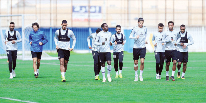   من تدريب الهلال