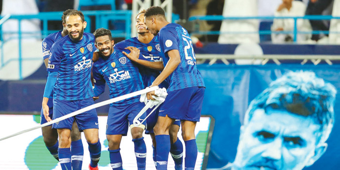  من لقاء الهلال والفتح