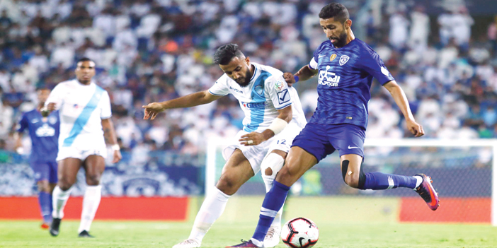  الباطن يستضيف المتصدر الهلال