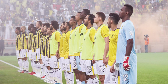  الاتحاد كامل العدد أمام الهلال