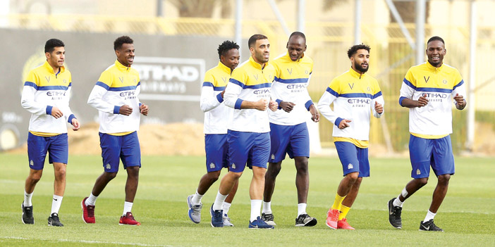  من تدريب النصر