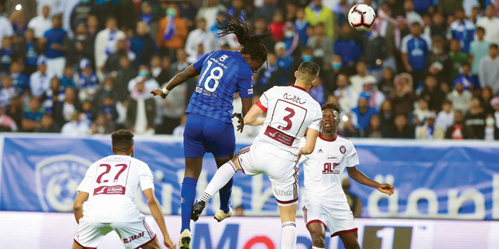  من مباراة الهلال والفيصلي