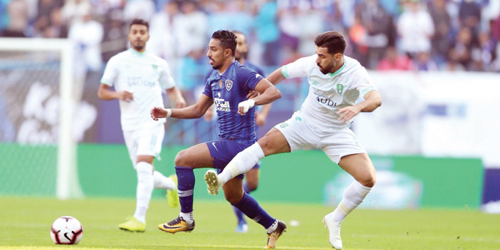  الهلال والأهلي وجها لوجه في لقاءين عربياً