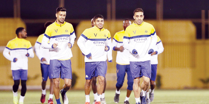  من تدريب النصر