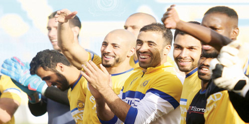  من تدريب النصر