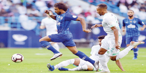  من لقاء سابق جمع الهلال والأهلي