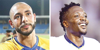 النصر يؤكد عودة لـ«أمرابط وموسى» قبل 48 ساعة من الديربي 