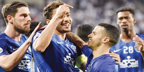  الهلال يتصدر المجموعة الحديدية بالعلامة الكاملة