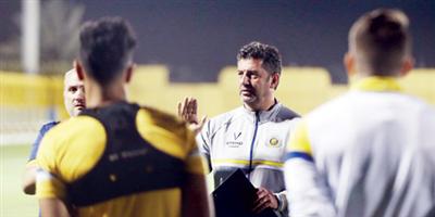 النصر يستأنف تدريباته استعدادا للهلال 