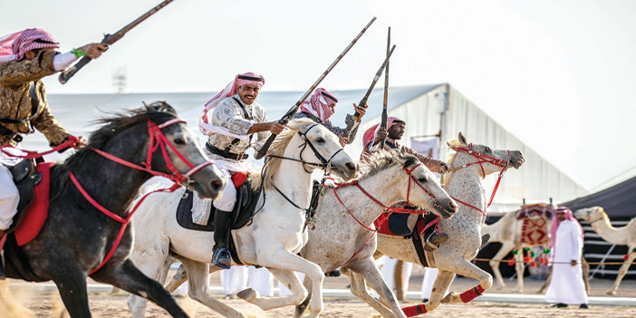 حياة البادية والصحراء في الصويدرة 