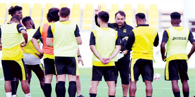 الاتحاد يستأنف تدريباته استعدادًا للفيصلي.. وينتظر عودة دولييه والأجانب 