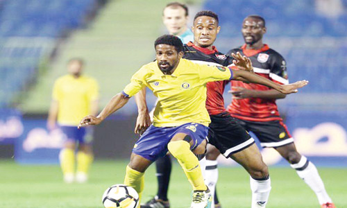  النصر ضيفا على الرائد