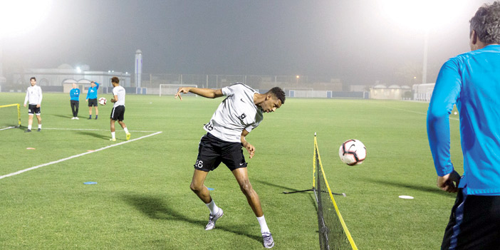  من تدريبات الهلال