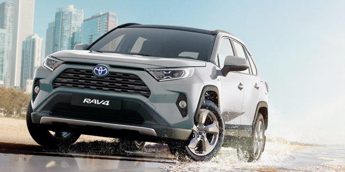  سيارة تويوتا RAV4