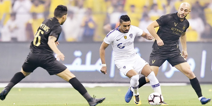  بطولة الدوري انحصرت بين النصر والهلال