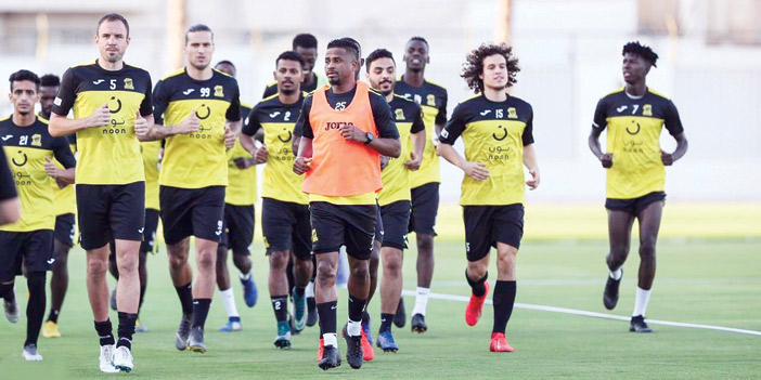  الاتحاد يستعد للكلاسيكو المرتقب