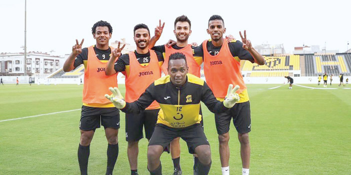  الاتحاد جاهز للكلاسيكو