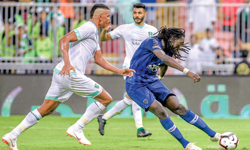  من لقاء الأهلي والهلال