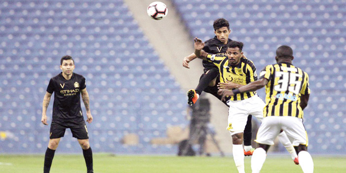  من لقاء النصر والاتحاد