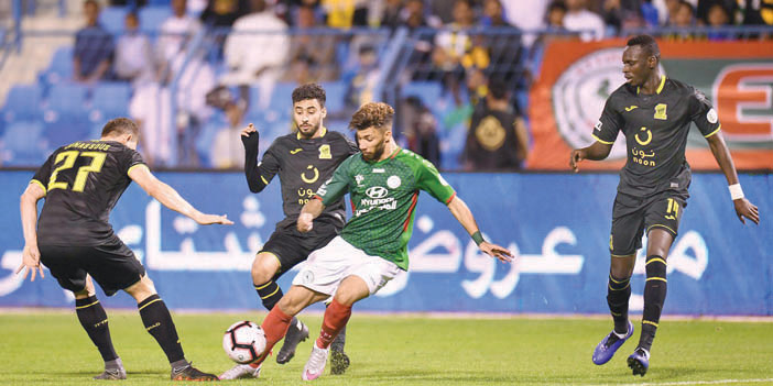  الاتحاد بغياب المولد يستضيف الاتفاق