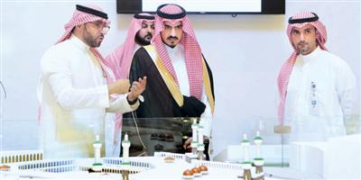 الأمير بدر بن سلطان يزور مشروع جبل عمر بمكة المكرمة 