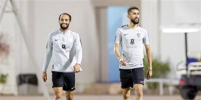 الهلال يستأنف تدريباته استعداداً للتعاون 