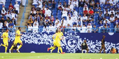 السكري مرّ على الهلال 