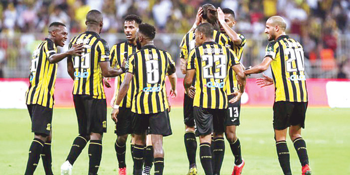  الاتحاد بدأ تحضيراته لمواجهة التعاون في نهائي كأس الملك