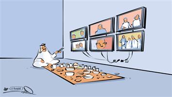 al-jazirah cartoon