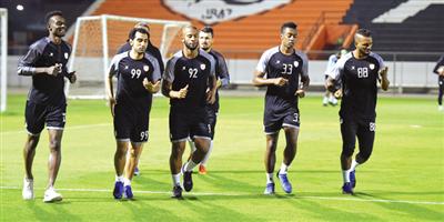 الشباب يبدأ تحضيراته للهلال 