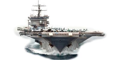 USS Abraham Lincoln.. قوة ضاربة في وجه الخصوم 