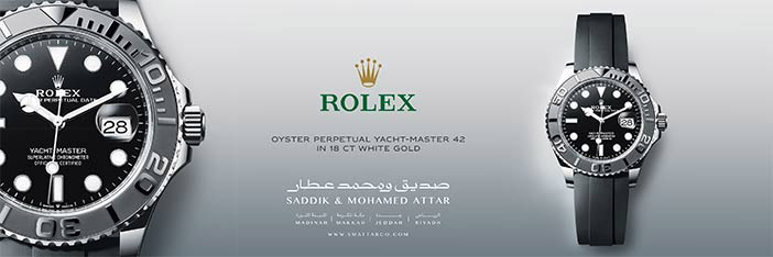 ٌRolex مع صديق ومحمد عطار 