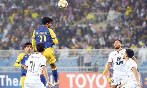  من مباريات النصر في البطولة