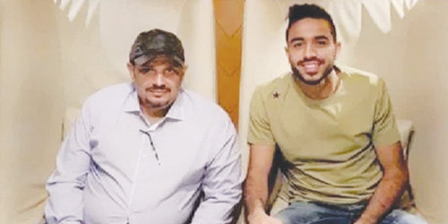  كهربا بجوار عضو شرف الاتحاد عبدالله شرف