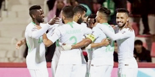  المنتخب السعودي في المستوى الأول