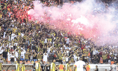  جماهير الاتحاد