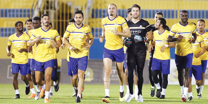  من تدريب النصر الأول