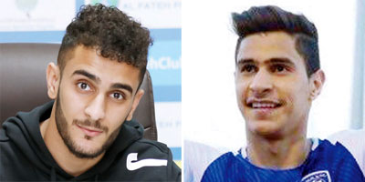 الشباب يطلب مفرج الهلال ومجحد الفتح 