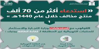 استدعاء 70 ألف جهاز ترفع فاتورة الكهرباء 