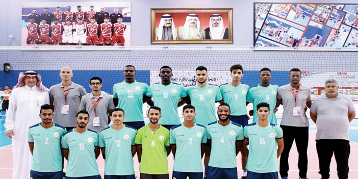  المنتخب السعودي للكرة الطائرة تحت 23 سنة