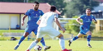 الفتح يتغلب على سبارتاكوس المجري في أولى ودياته بمعسكر سلوفينيا 