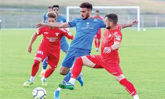 الفتح يتغلب على «يو تي اي اراد» الروماني في ثاني ودياته 