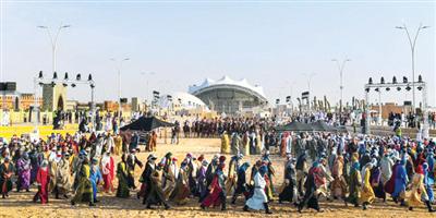 «جادة عكاظ».. 2000 ممثل يستحضرون عمق الطائف الحضاري 