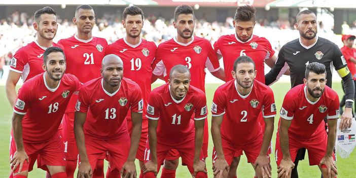  منتخب الأردن