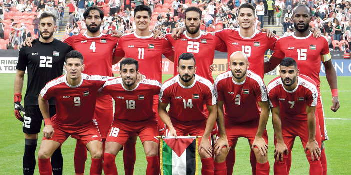  منتخب فلسطين